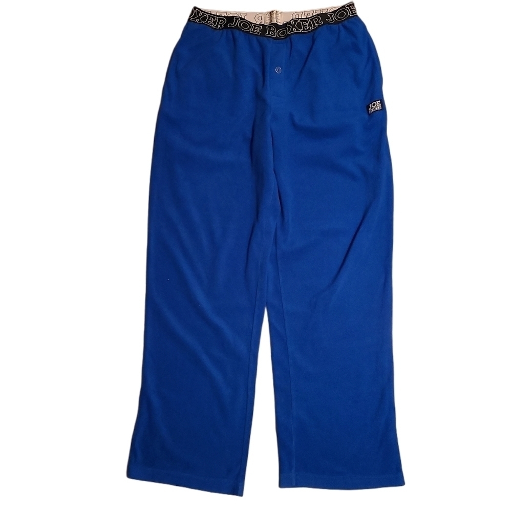 Joe Boxer  blue pajama sleepwear pants polyester